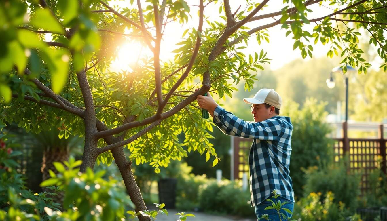Principes de la taille douce pour un entretien respectueux des arbres