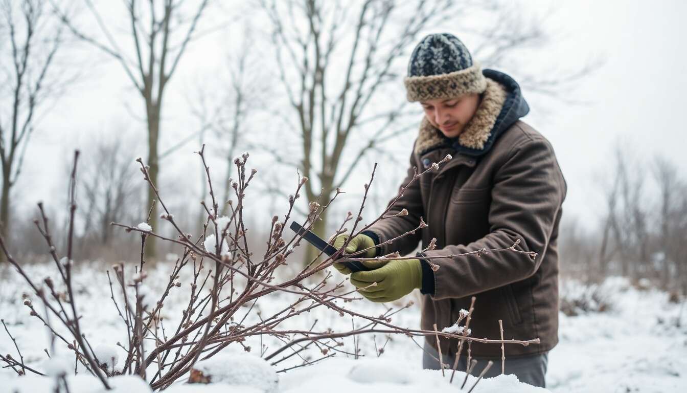 Taille d'hiver : quand et comment s'y prendre correctement ?