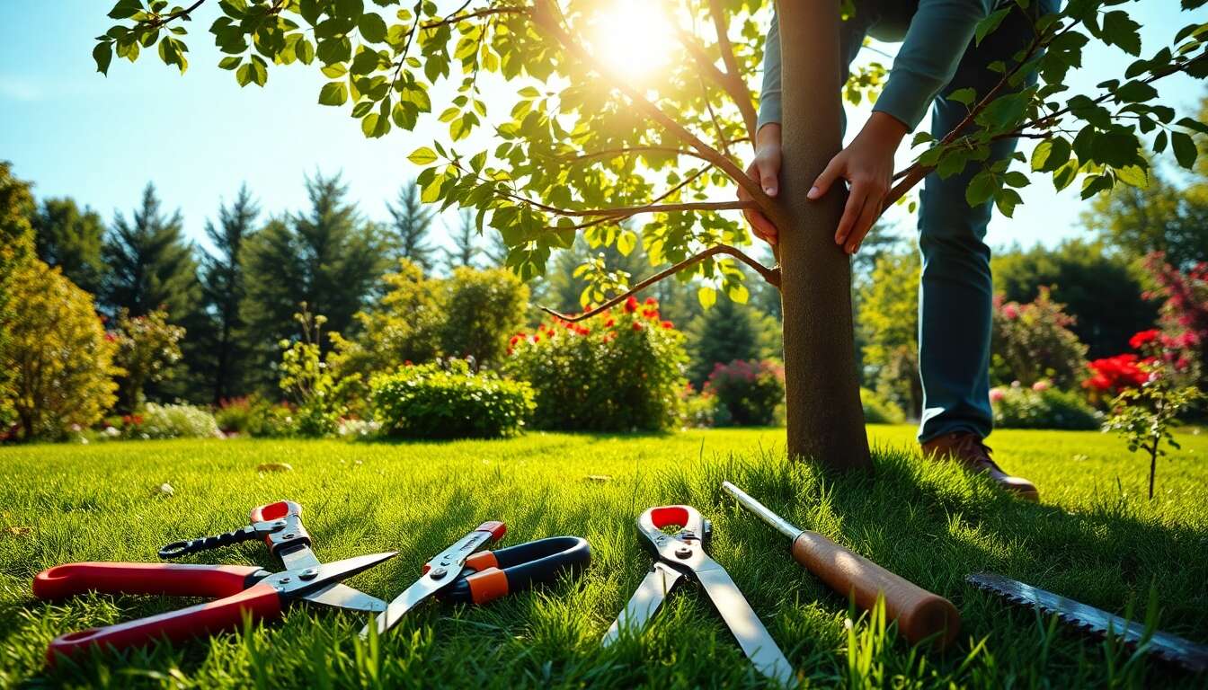 Maîtriser l'élagage : techniques et outils indispensables