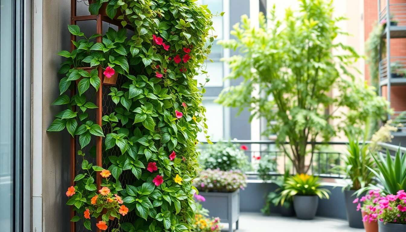Supports pour plantes : optimisez l'espace de votre jardin vertical