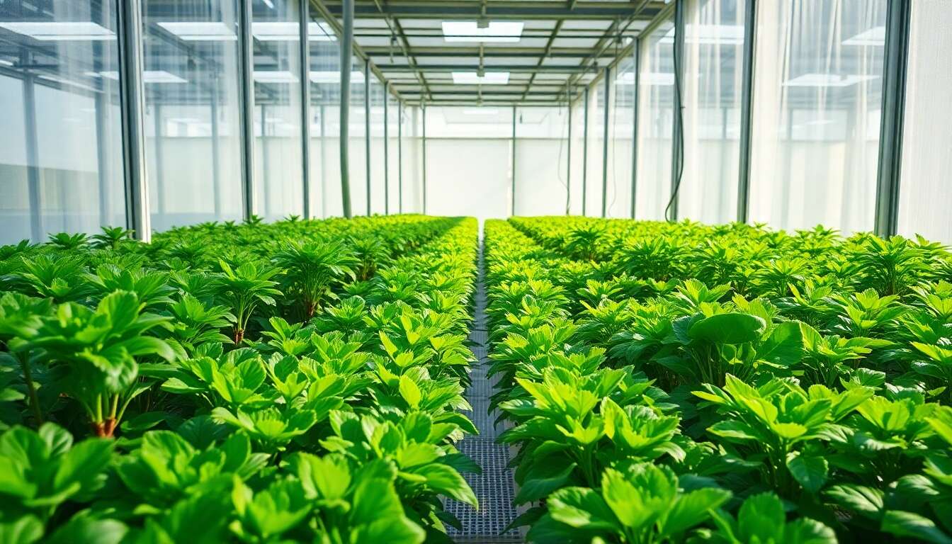 Gérer la température dans votre jardin hydroponique