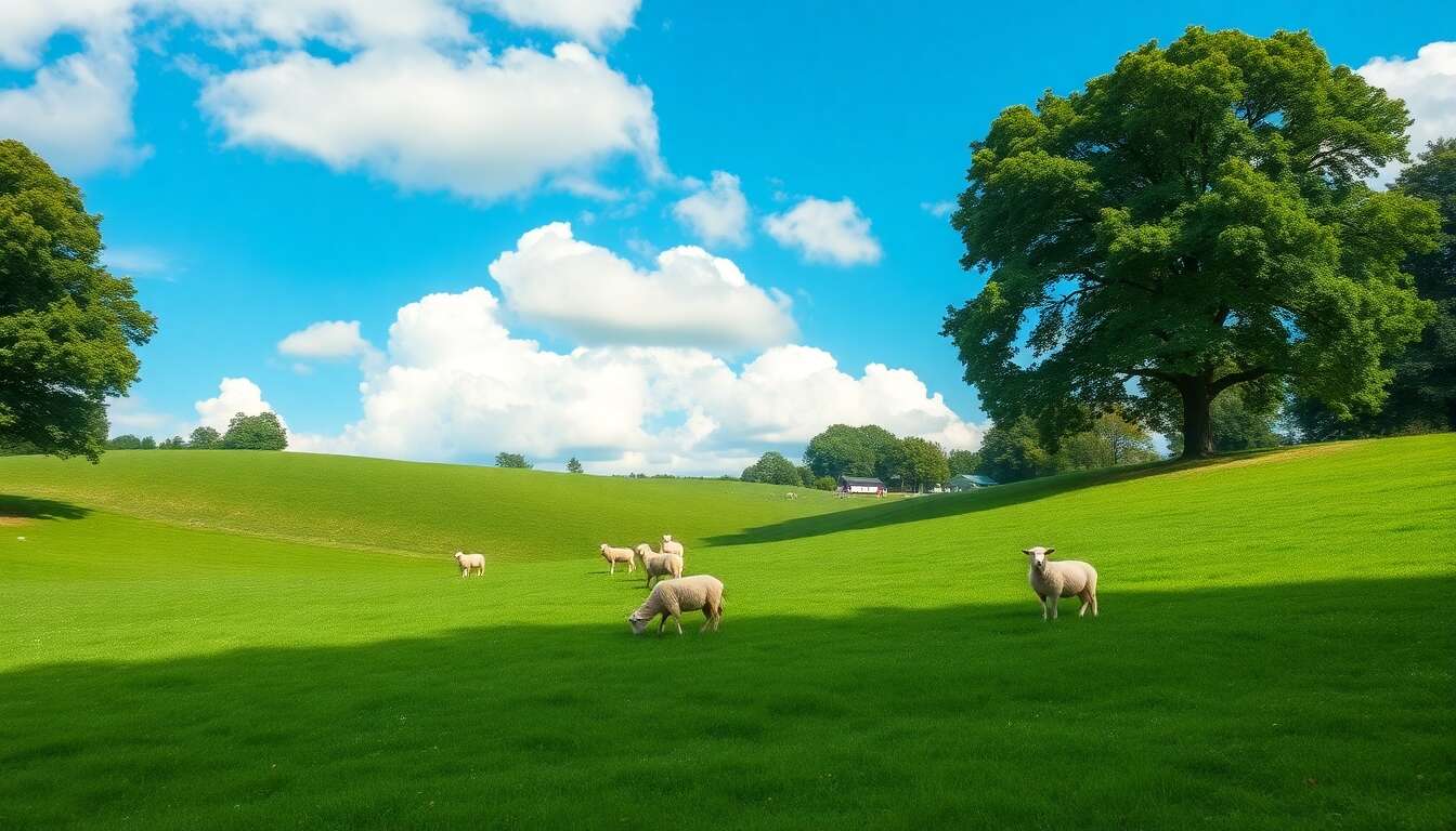 Eco-pâturage dans les espaces verts : intégrer l'animal dans la gestion des déchets