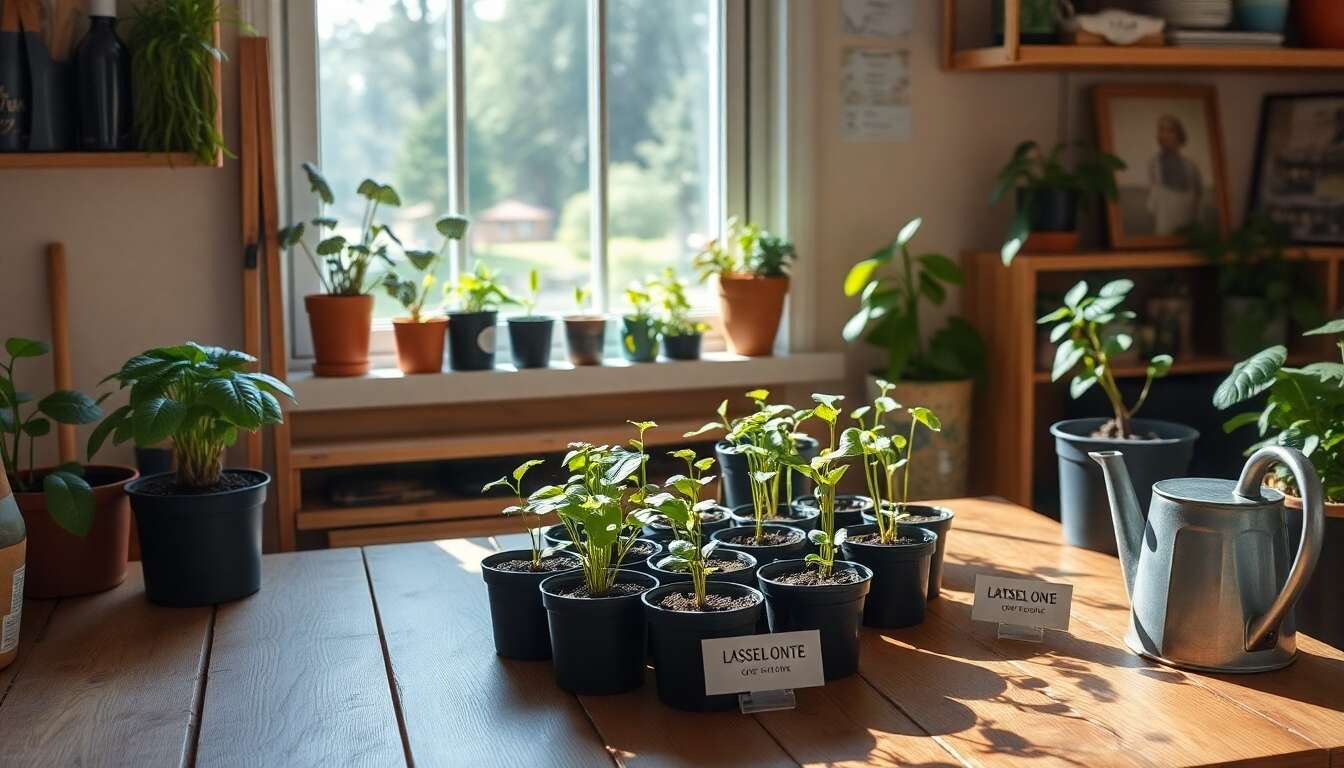 Semis en intérieur : guide complet pour démarrer vos cultures