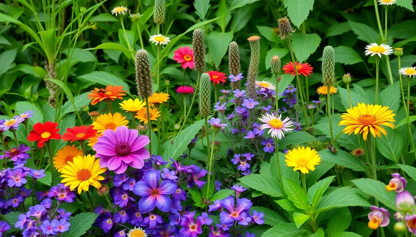Biodiversité au jardin : cultivons l'entraide entre plantes !