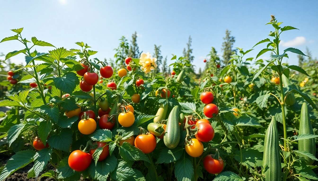 Sélection de légumes résistants aux maladies pour un potager sain