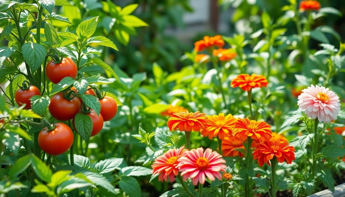 Optimisation du jardin potager : techniques de compagnonnage végétal