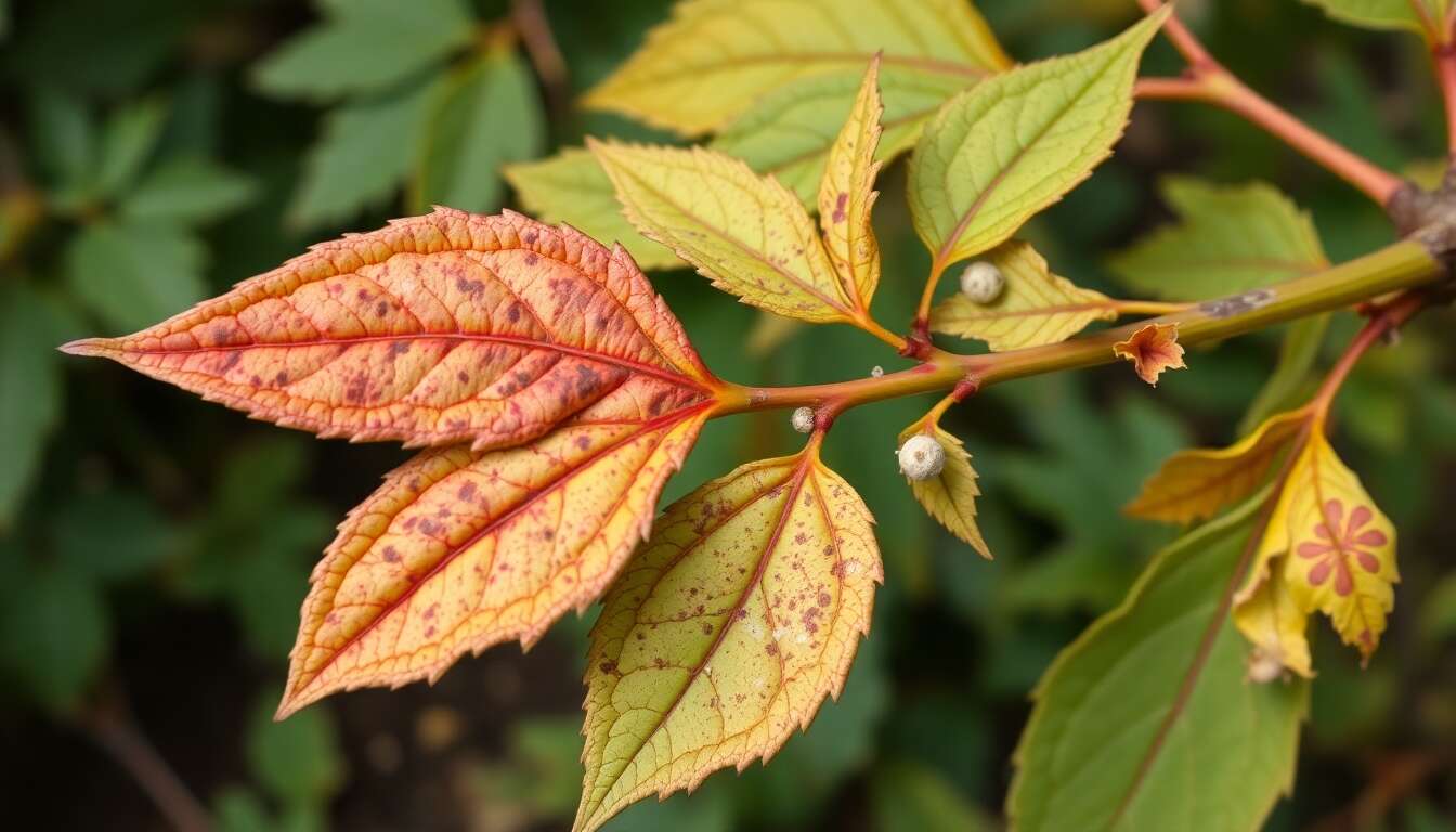 Reconnaître les signes de maladies sur les branches à tailler