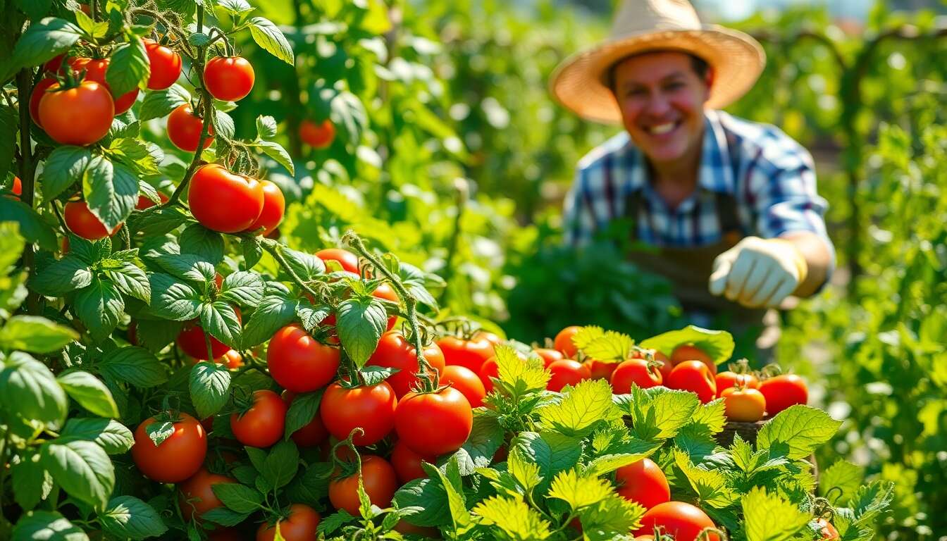 Synergies au potager : quels légumes planter ensemble ?