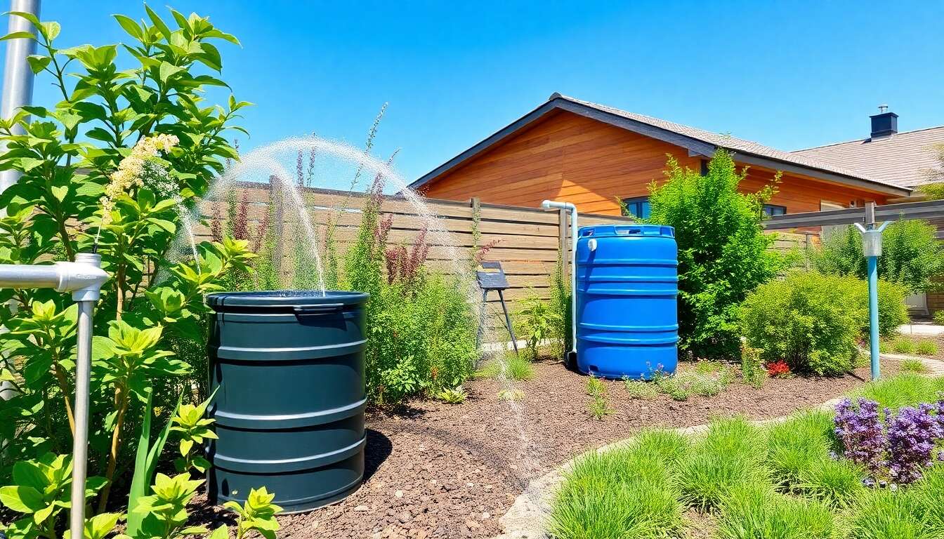 Technologies innovantes pour économiser l'eau au jardin