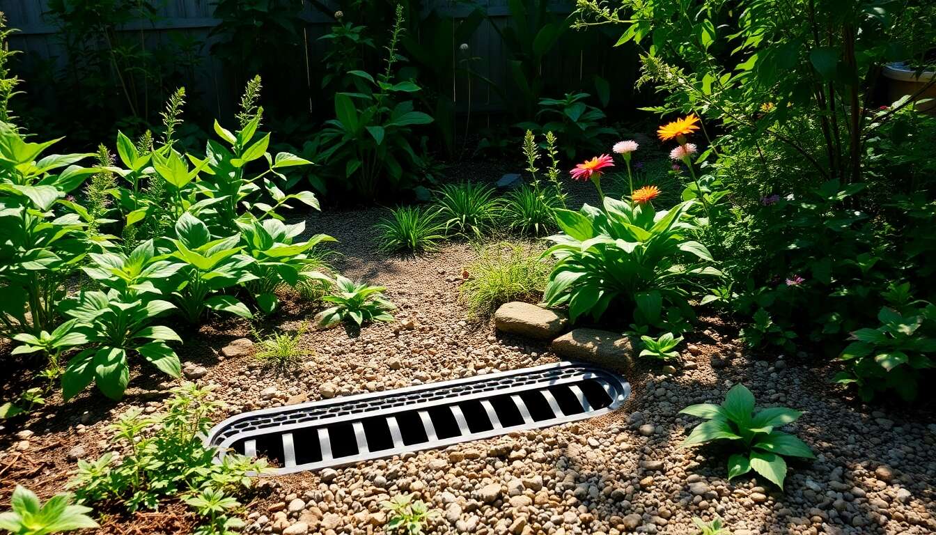 Drainage du terrain : solutions naturelles contre l'eau stagnante
