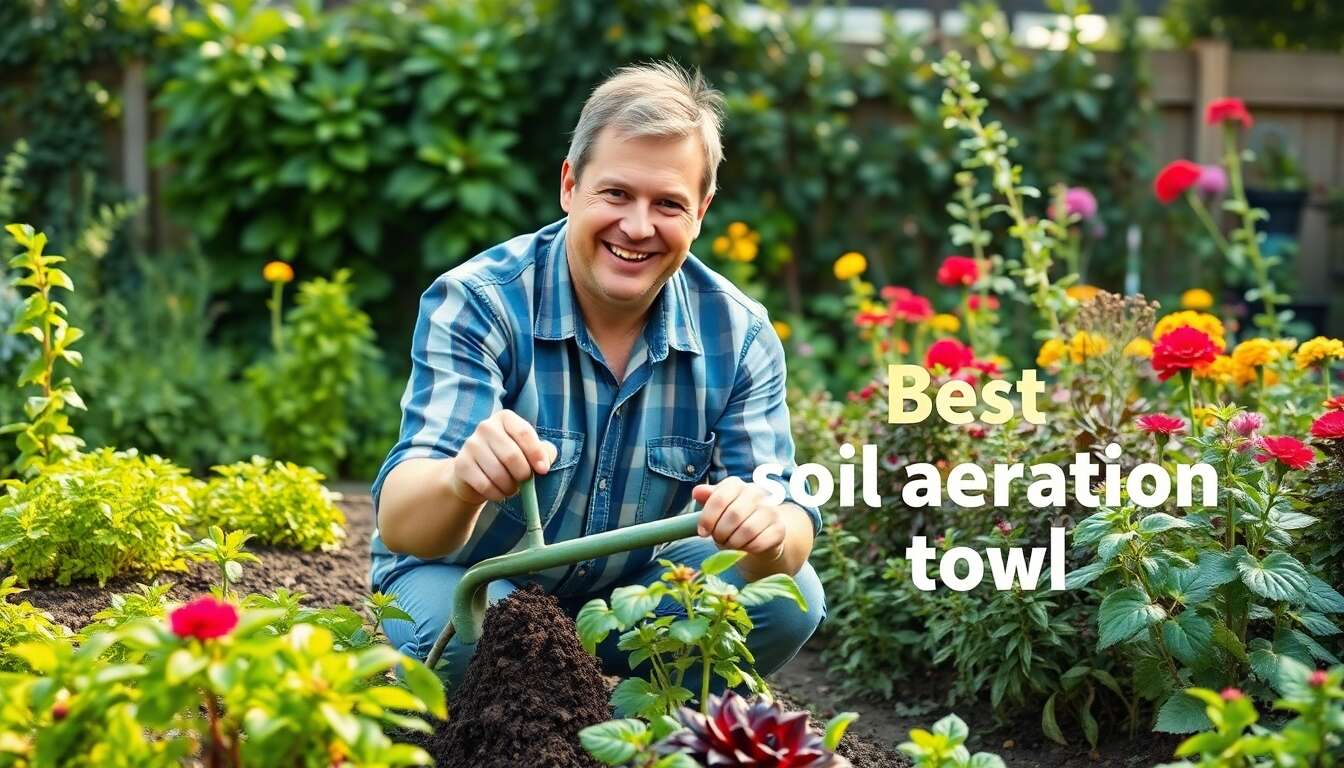 Aération du sol : les meilleurs outils pour favoriser la croissance des plantes