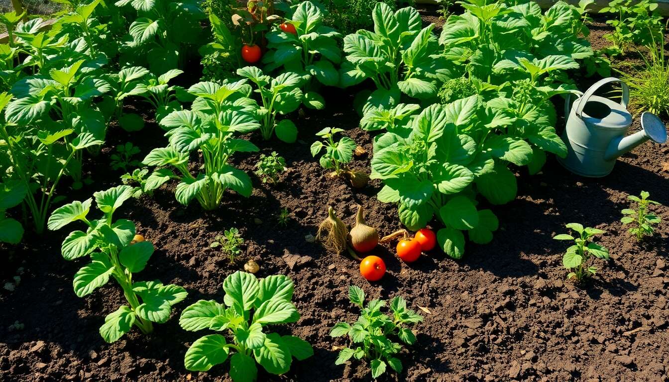 Amélioration du sol : secrets pour un jardin potager fertile