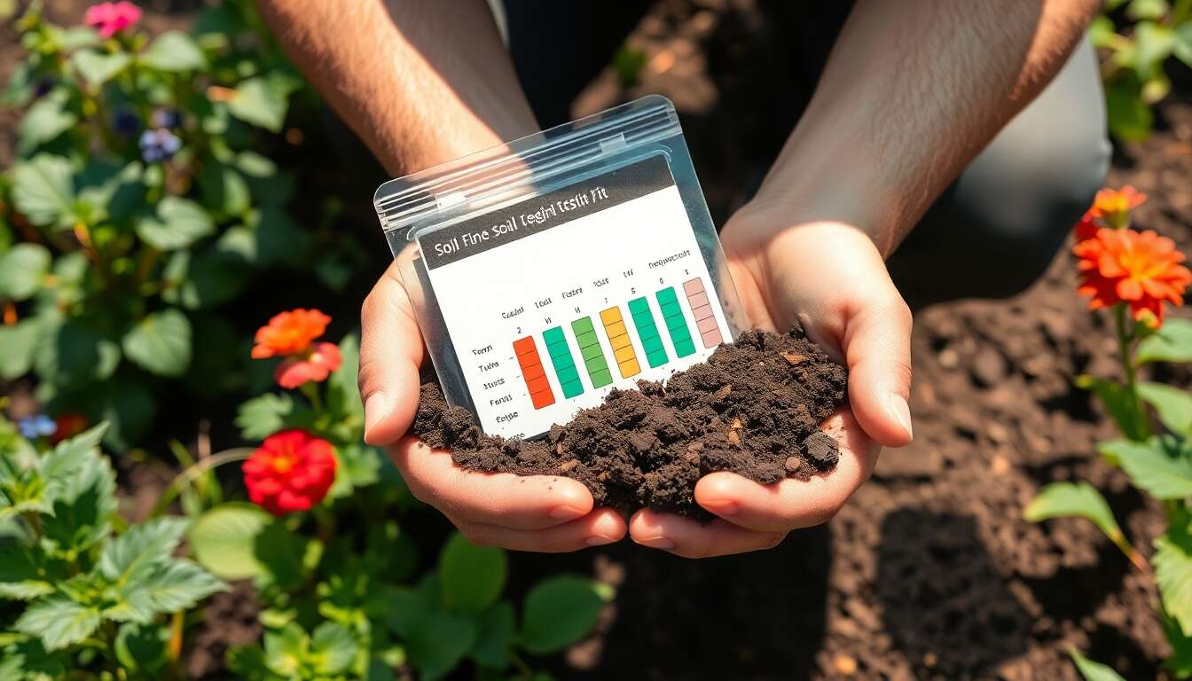 Analyse de terre : interpréter les résultats pour un jardin prospère