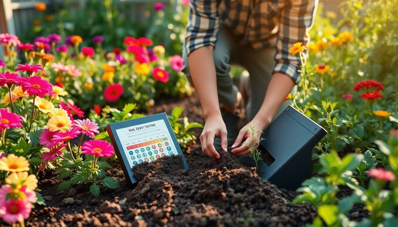 Interpréter l'acidité du sol