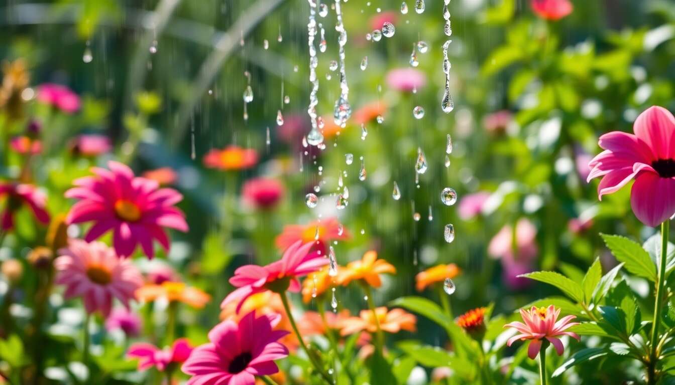 Les bienfaits de l'eau de pluie pour l’arrosage du jardin