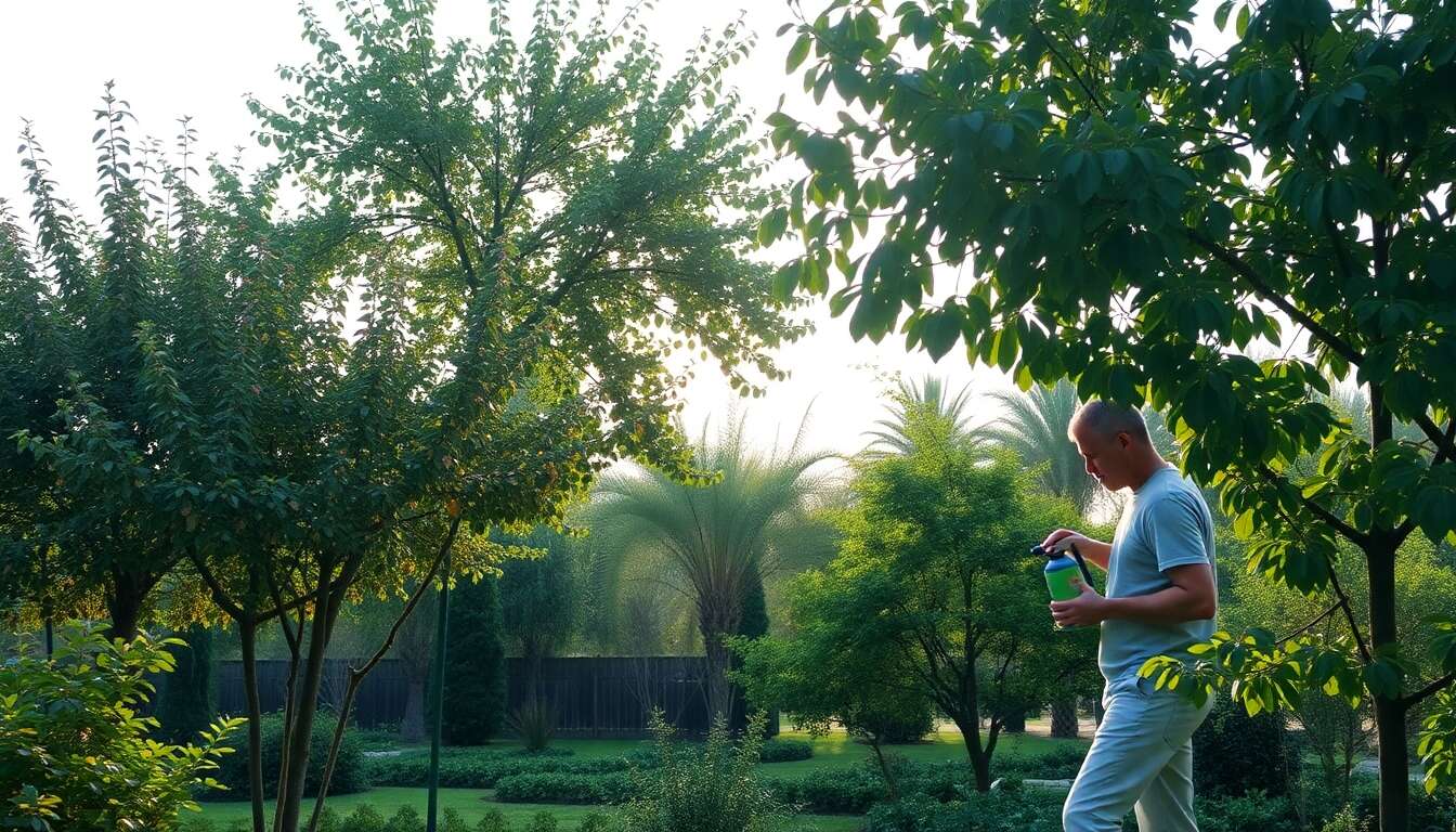 Combattre les maladies des arbres de jardin : solutions naturelles