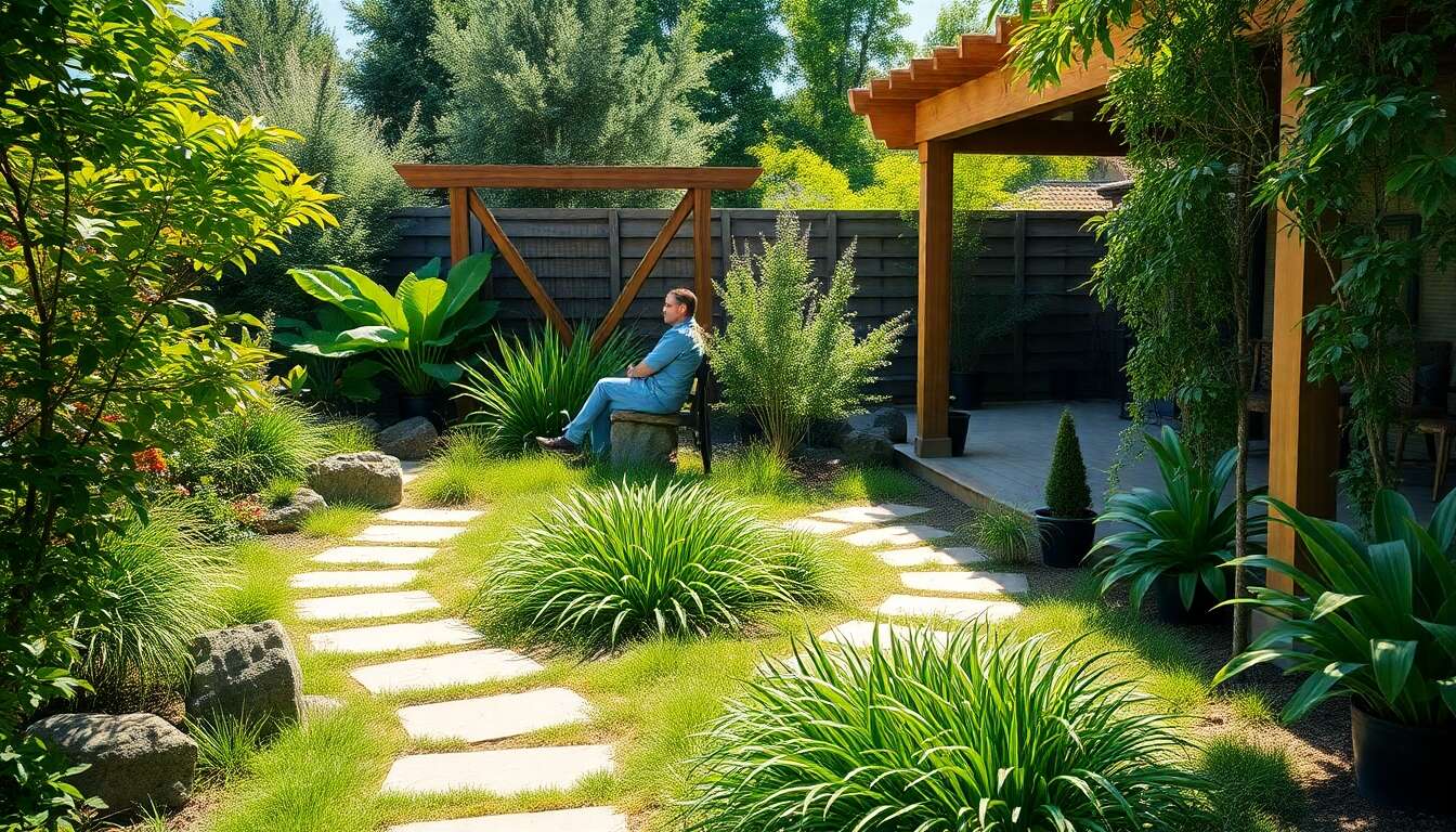 Associer les plantes et mat&eacute;riaux pour un am&eacute;nagement harmonieux