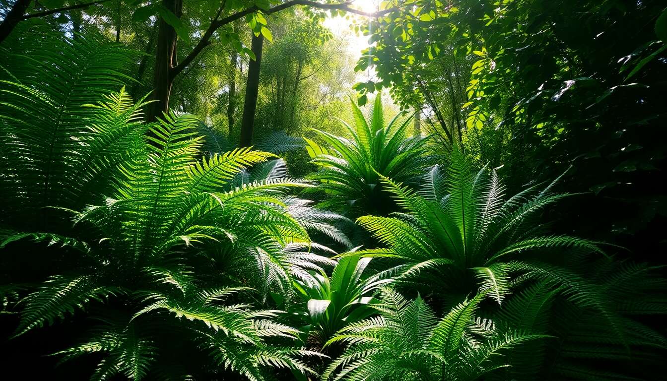 Choisir les meilleures vari&eacute;t&eacute;s de foug&egrave;res pour l'ombre