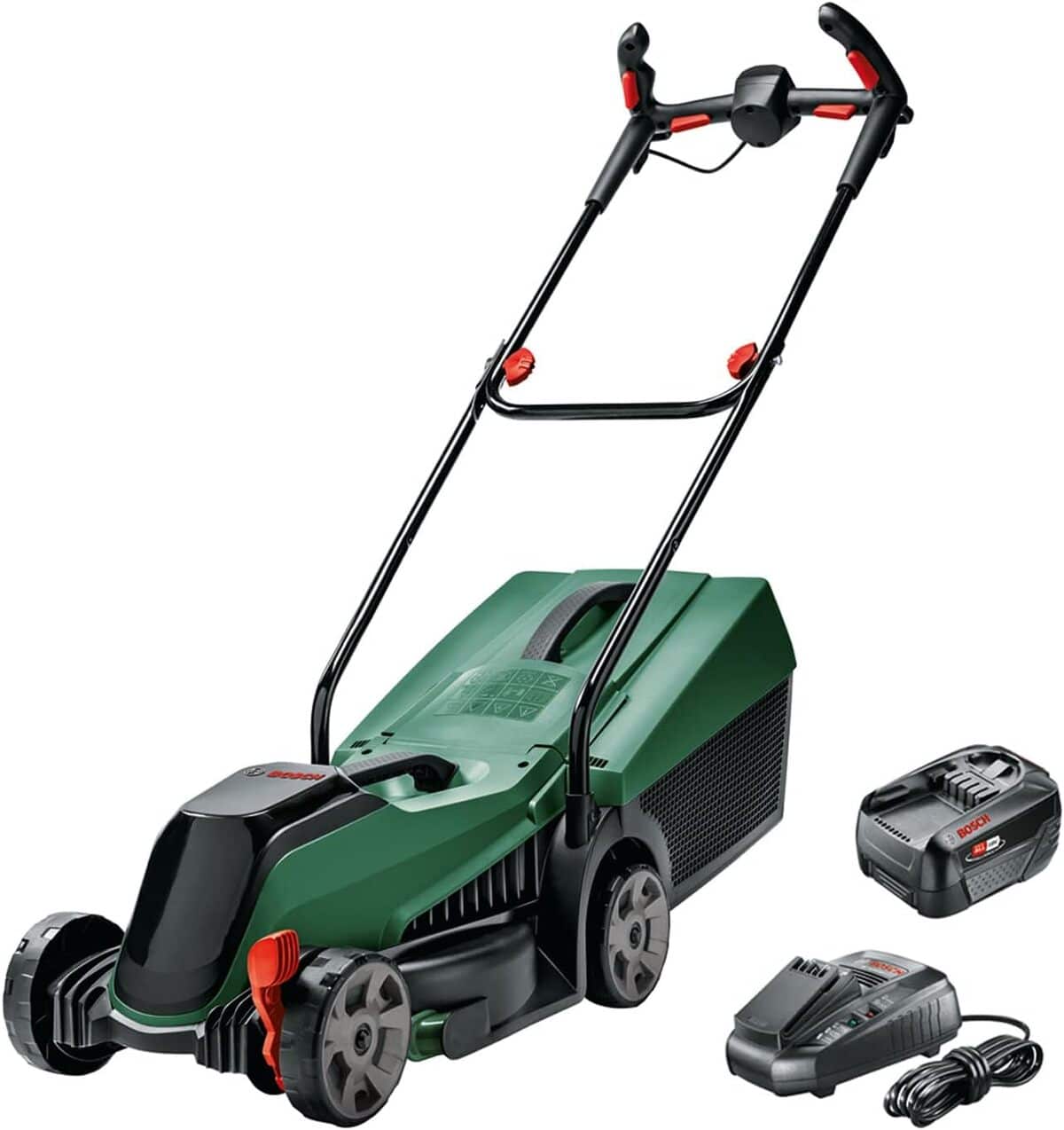 Test : bosch tondeuse CityMower 18V-32-300