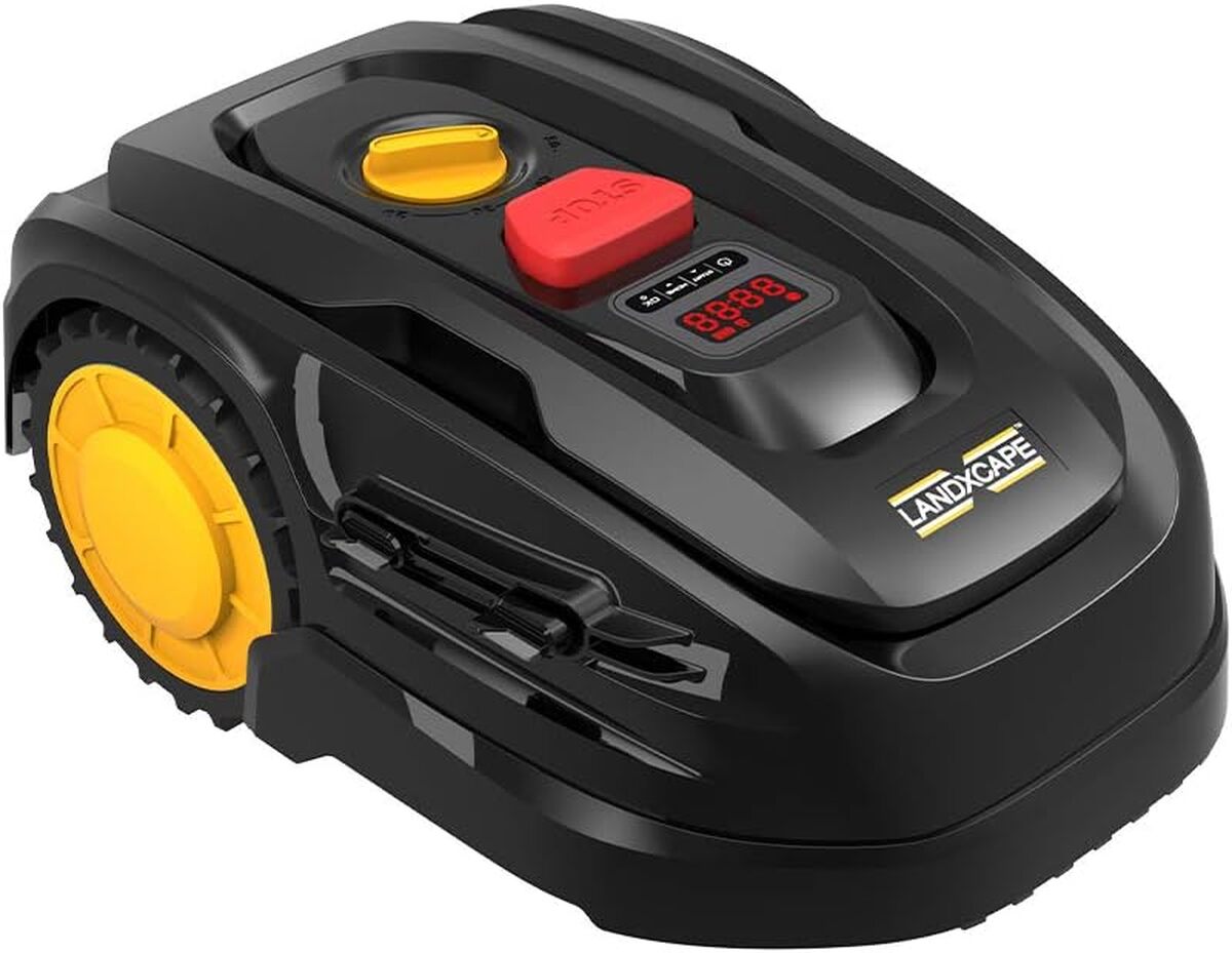 Test de la tondeuse robot Landxcape LX799 : efficace et intuitive