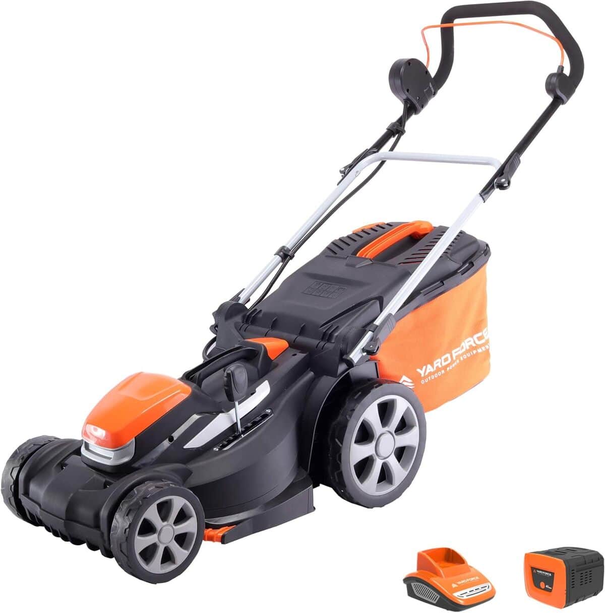 Test de la tondeuse sans fil Yard Force LM G40A
