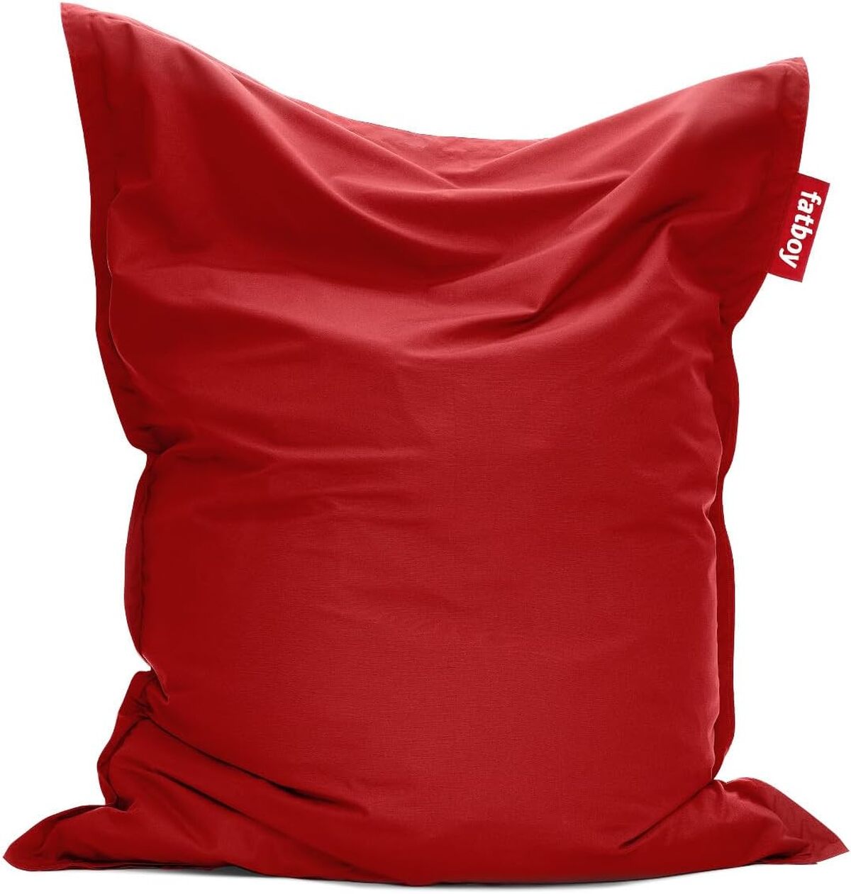 Test du pouf d'extérieur XXL Fatboy The Original rouge