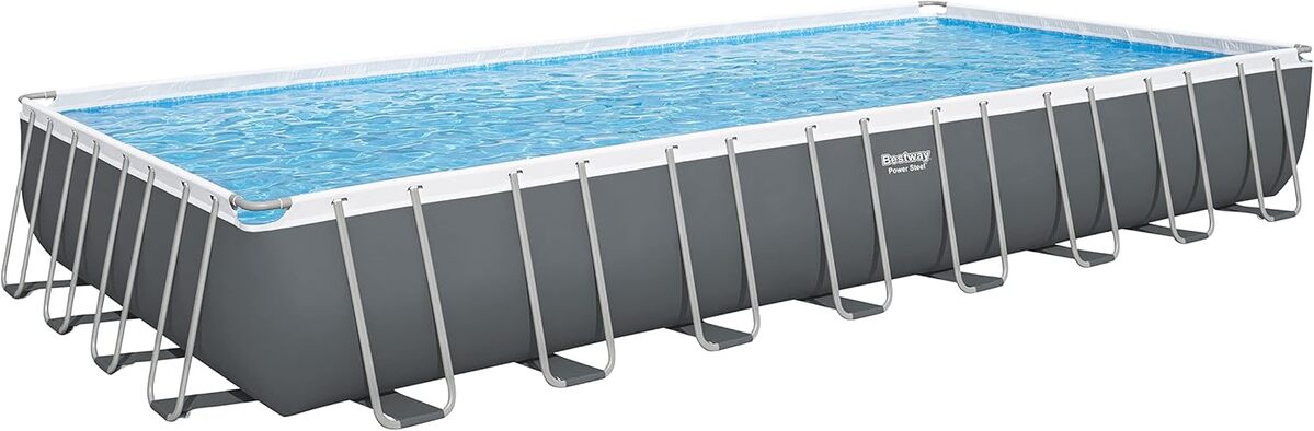 Test du Rectangular Pool Set 31'4" x 16' x 52