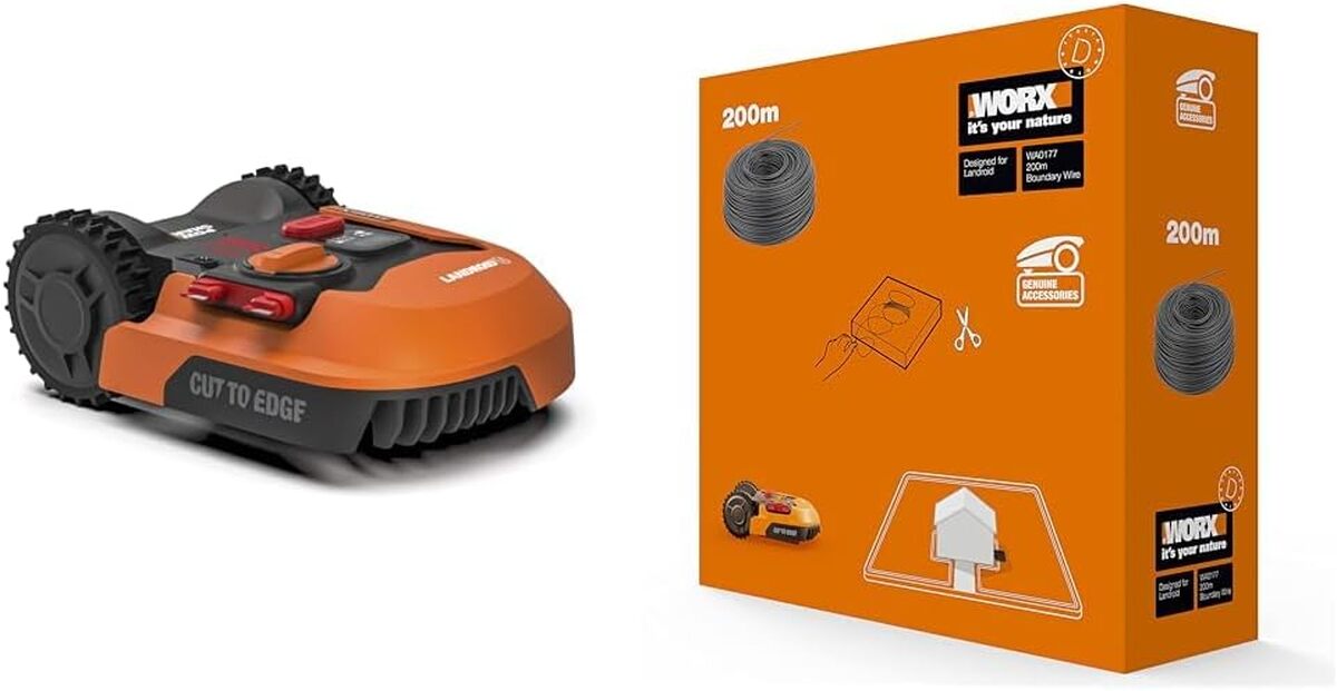 Test du robot tondeuse connecté Worx Landroid WR142E : puissance et précision