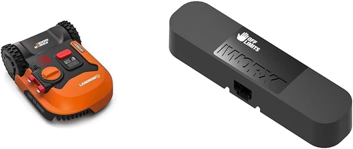 Test : robot tondeuse WORX WR167E Landroid flottante et connectée