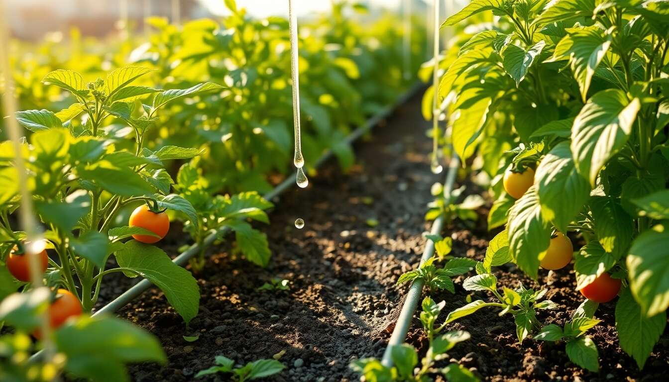 Irrigation goutte-à-goutte : avantages et installation