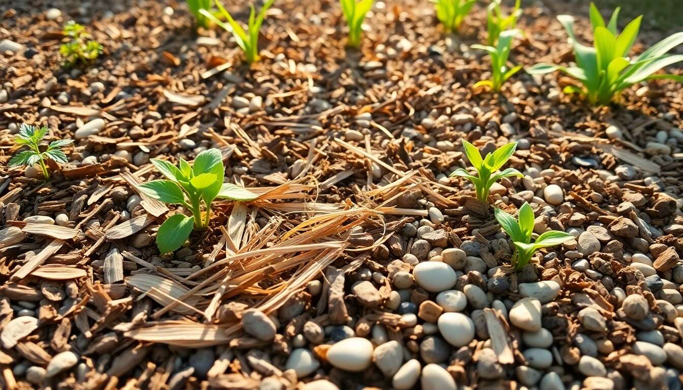 Techniques de paillage : choisir le meilleur matériau pour votre jardin