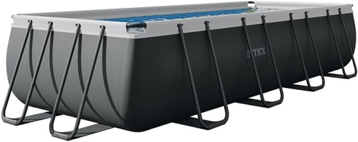 Test de la piscine Intex Ultra XTR rectangulaire