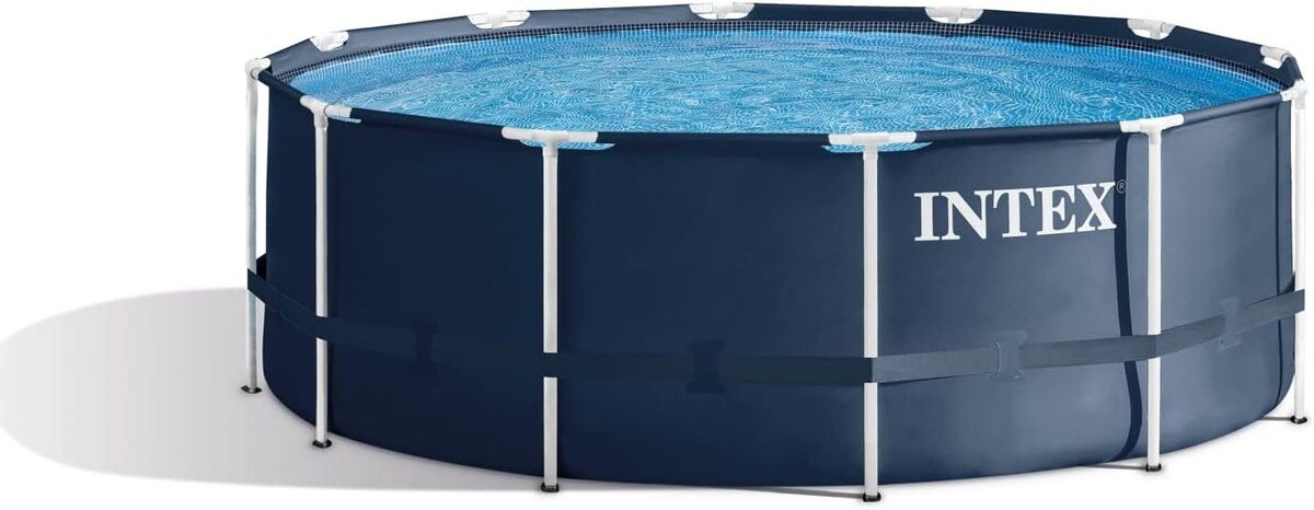 Test de la piscine ronde Intex Frame 366 x 122 cm