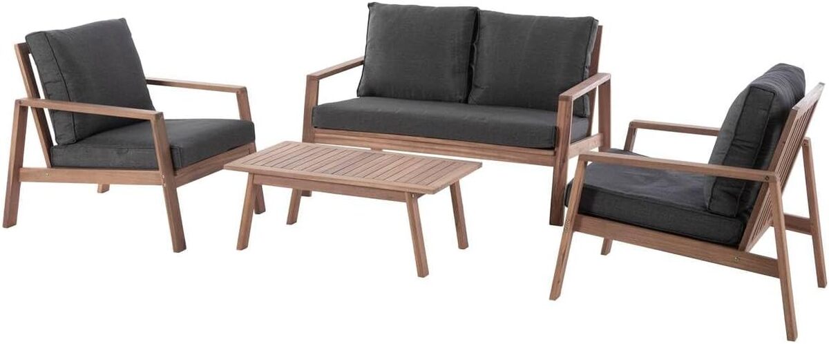 Avis sur le salon de jardin Tiwi 4 places Hespéride : confort et élégance