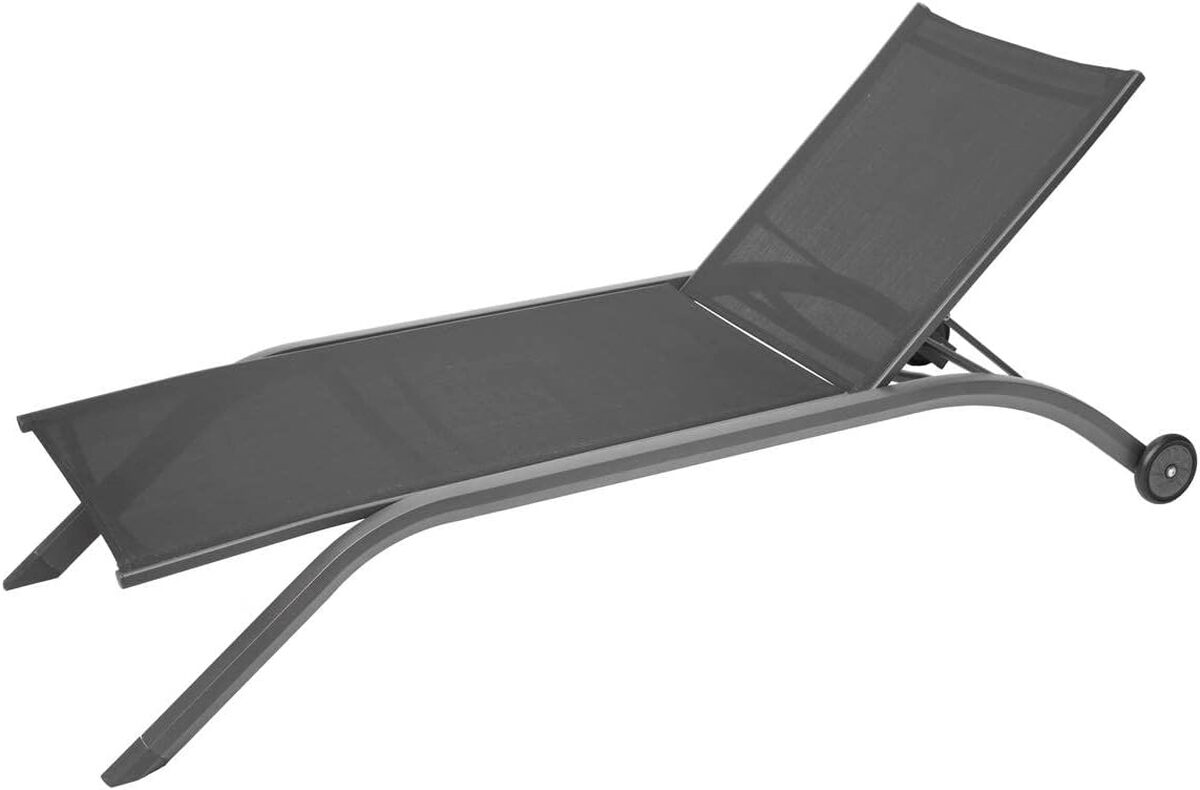 Test : chaise longue Milenio d'Hespéride, transat empilable et résistant