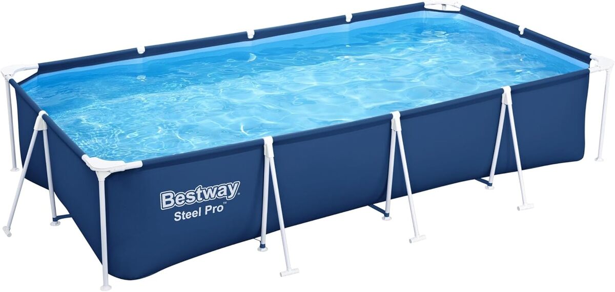 Test de la piscine hors sol Bestway Steel Pro 4m x 2, 11m