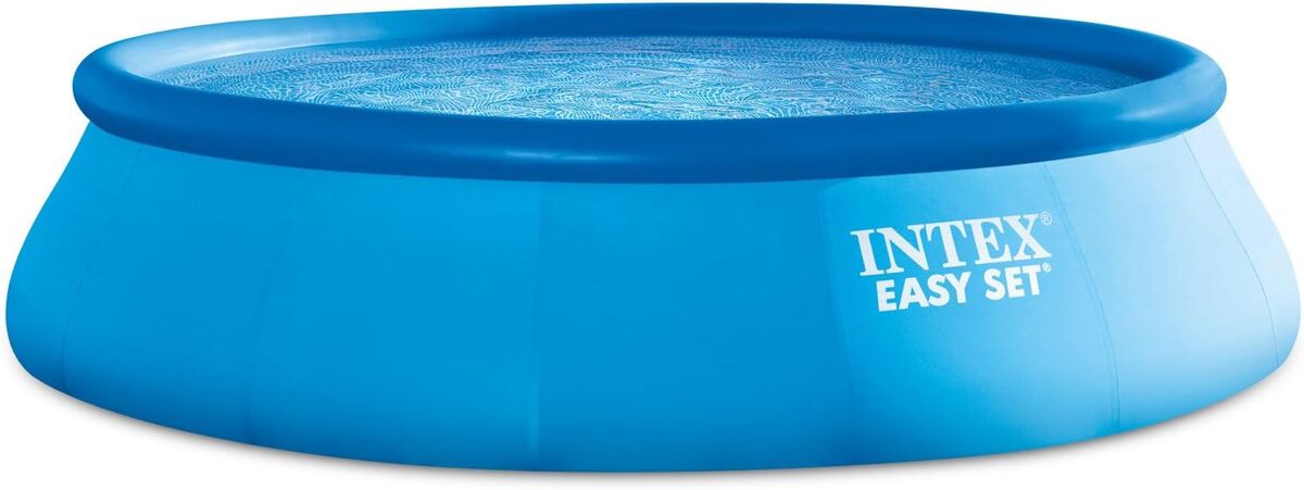Test de la piscine Intex Easy Set 457x122 cm