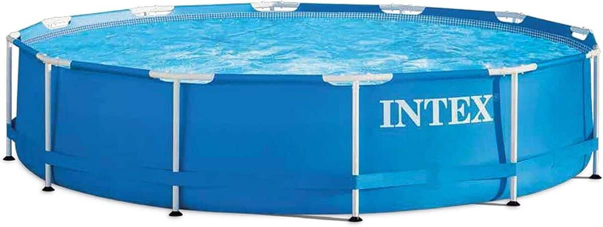 Test de la piscine Intex metal frame ronde tubulaire 3, 66 m