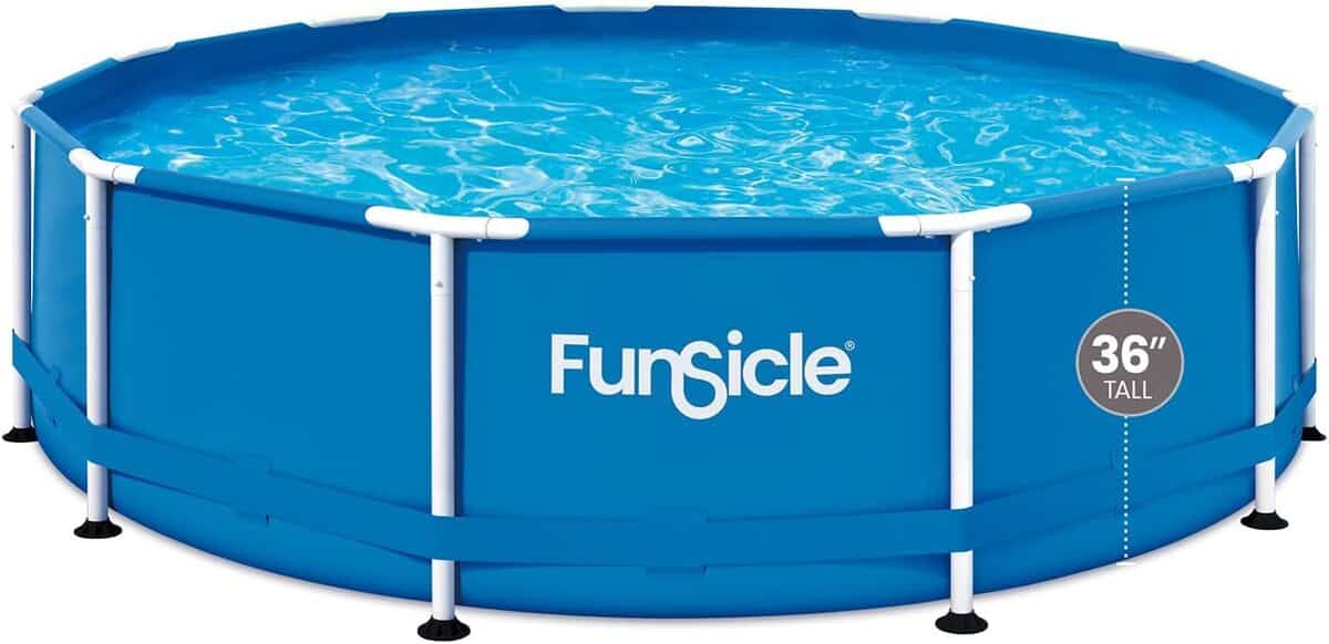 Test de la piscine tubulaire FUNSICLE Ø3, 66M