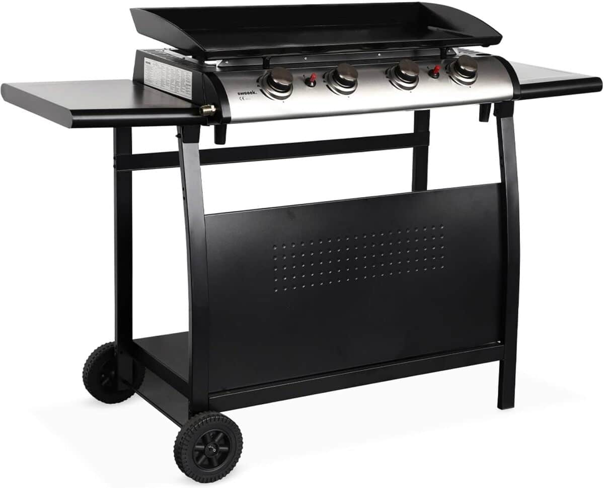 Test de la plancha Porthos 10kW d'Alice's Garden : performance en cuisine extérieure