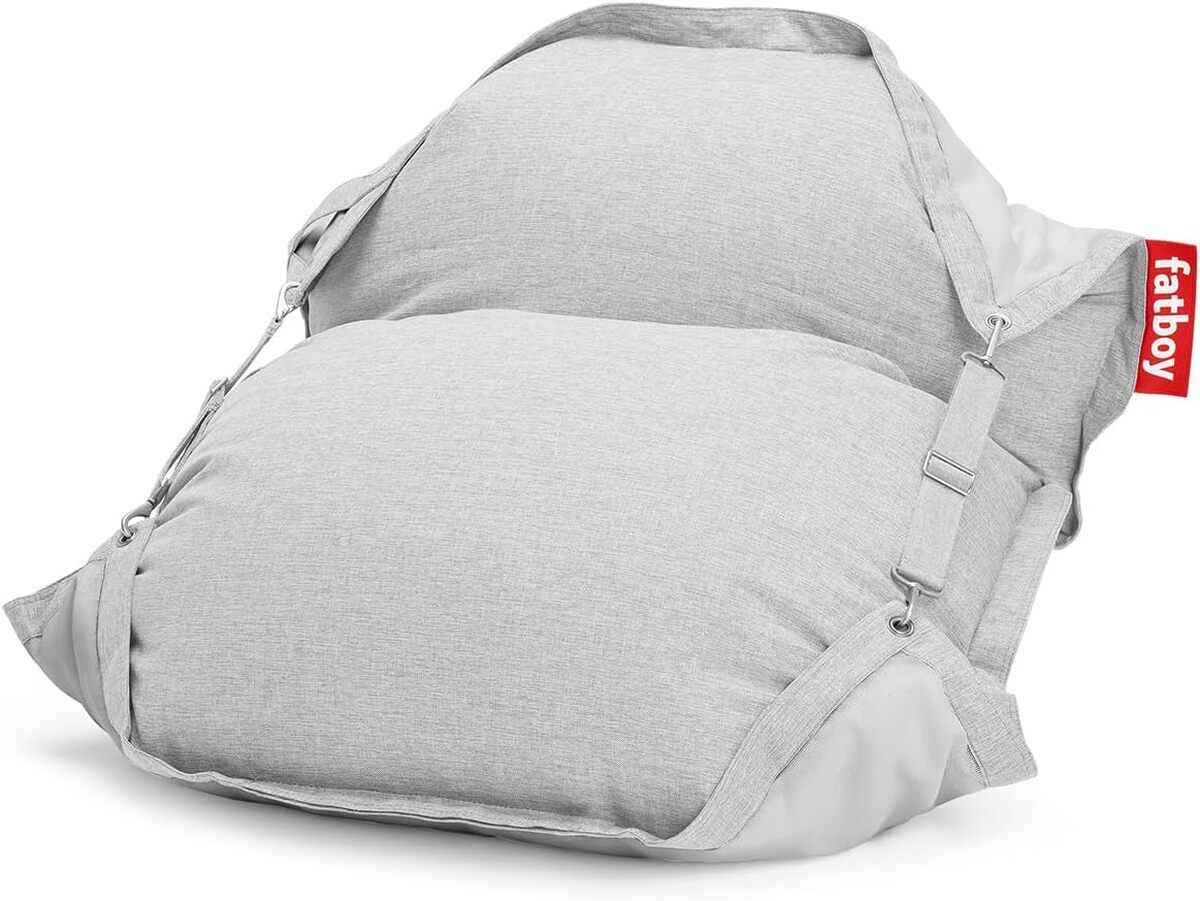 Test du pouf Fatboy Original Floatzac brume : xXL pour sol et piscine