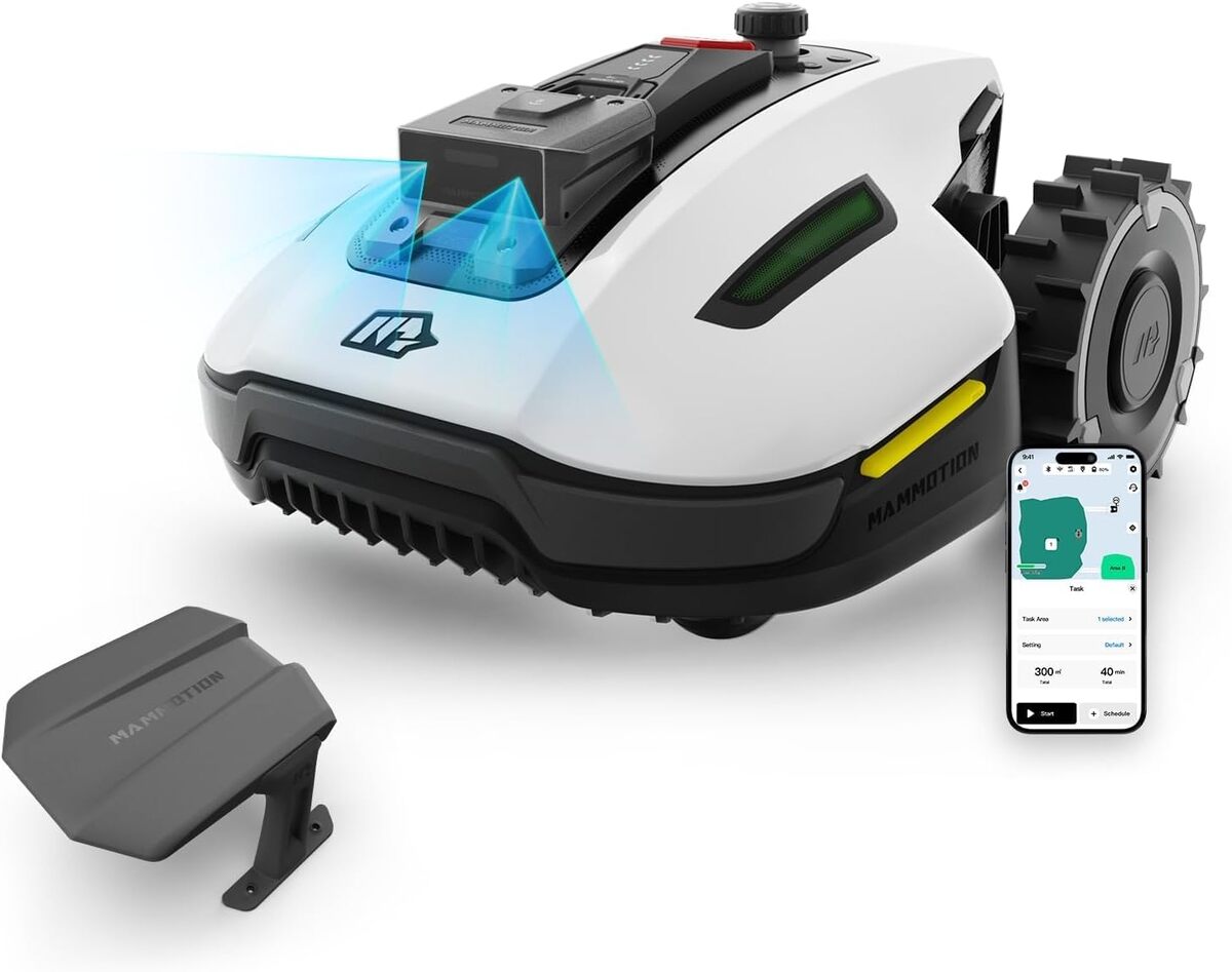 Test Mammotion Yuka Mini 500 : robot tondeuse sans fil performant
