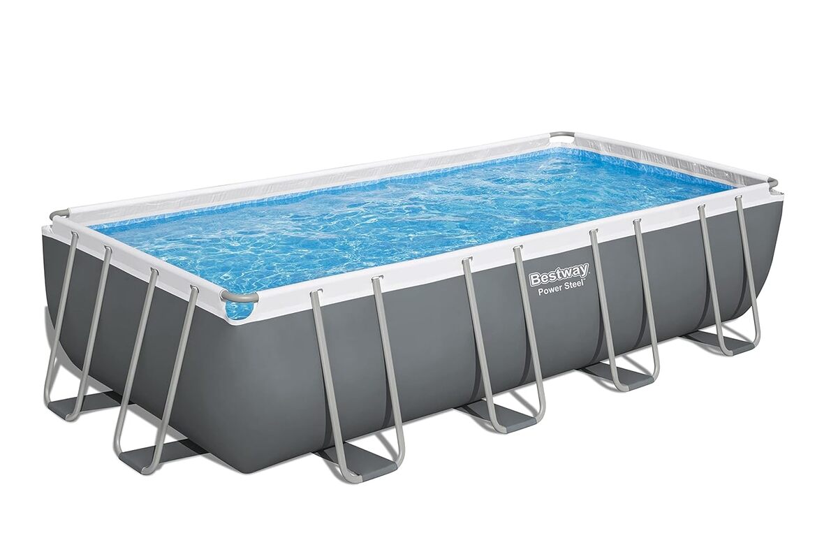 Test : piscine Bestway Power Steel™ 56934-5 rectangulaire