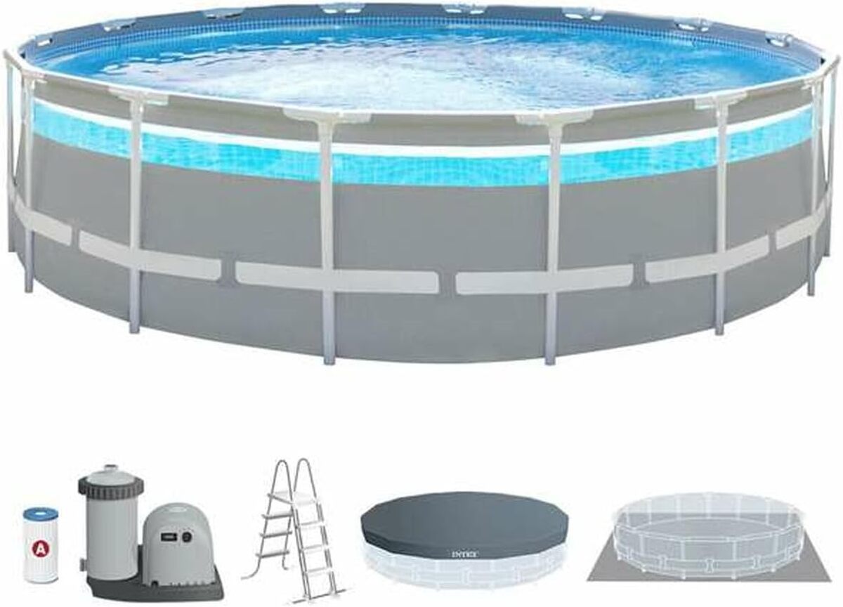 Test : piscine tubulaire Intex Clear Window 4, 88 m