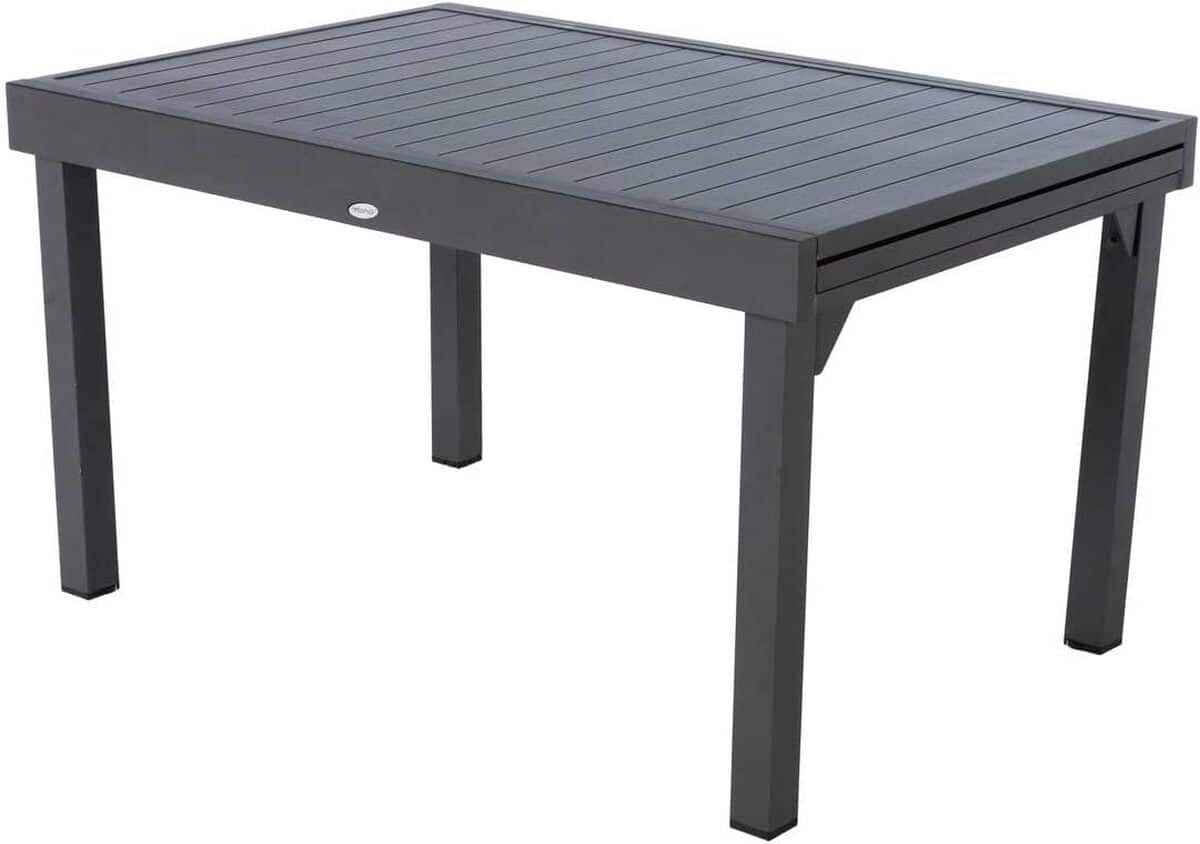 Test : table de jardin extensible Hespéride Piazza