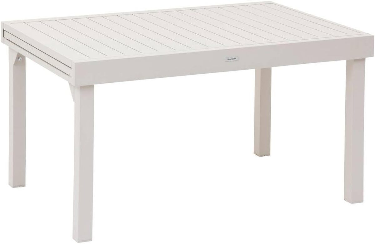 Test : table de jardin extensible Piazza de Hespéride