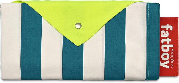 Fatboy® Miasun | Tente de Plage Portable | Facile à Installer en Moins de 90 seconden | Protege Toute la Famille | Azur