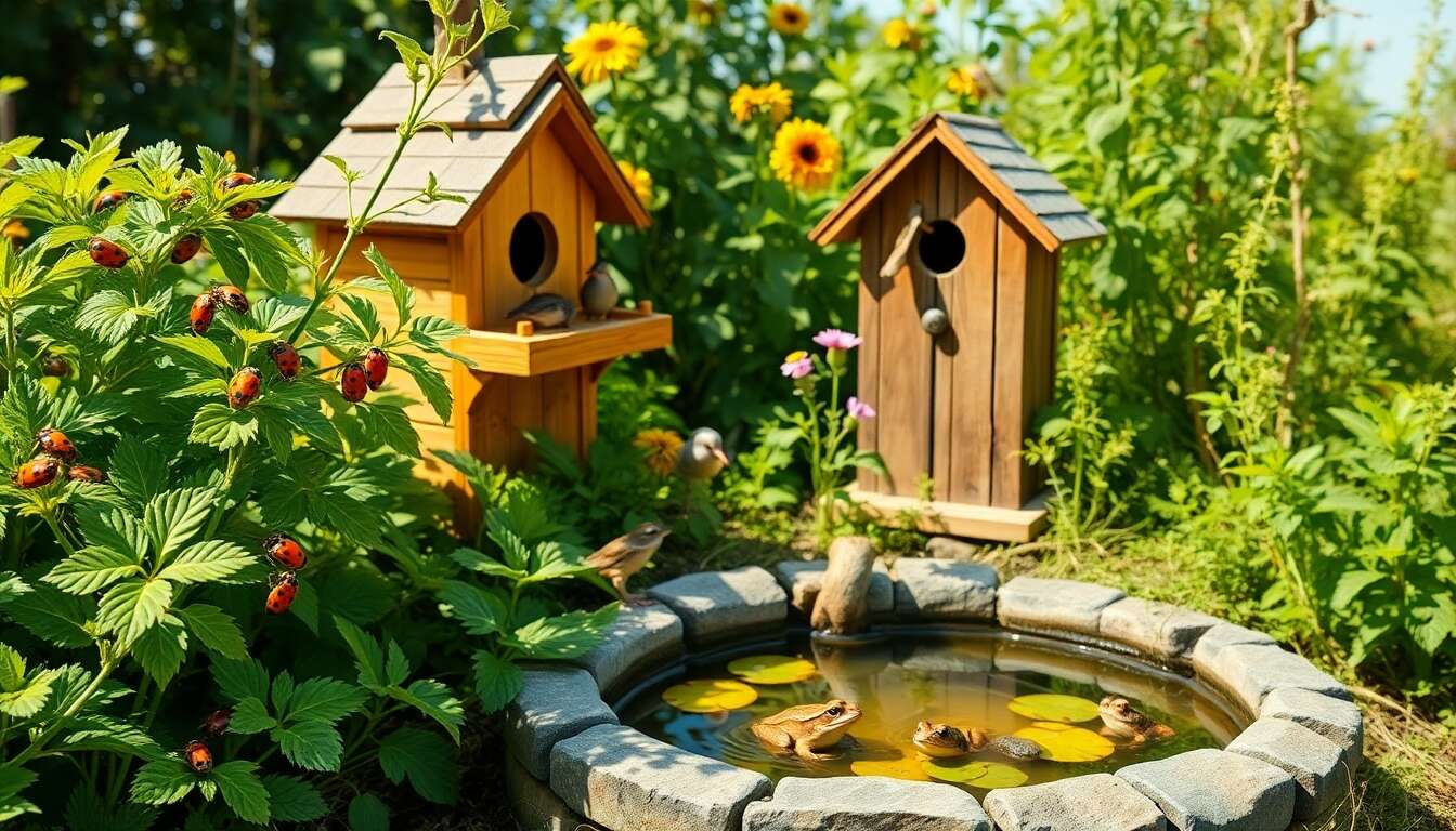 Les outils naturels pour lutter contre les nuisibles