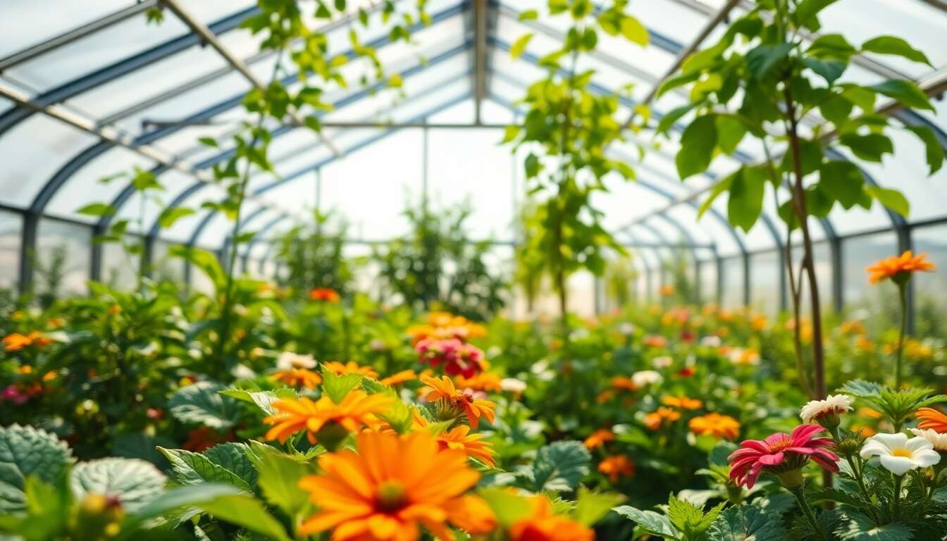 L'introduction d'auxiliaires sous serre