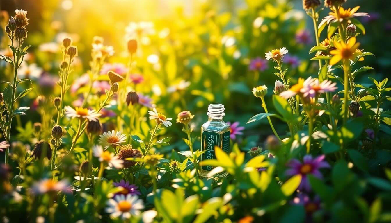 Huiles essentielles au jardin : alliées inattendues contre les mauvaises herbes